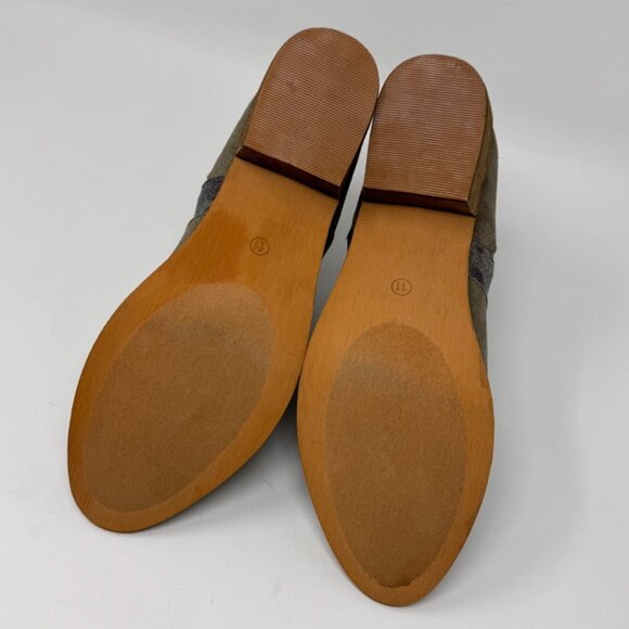 Boutique by Corky's Olive Green Camo Vegan Suede 'Crisp' Bootie   Size 11 NEW - Picture 10 of 13